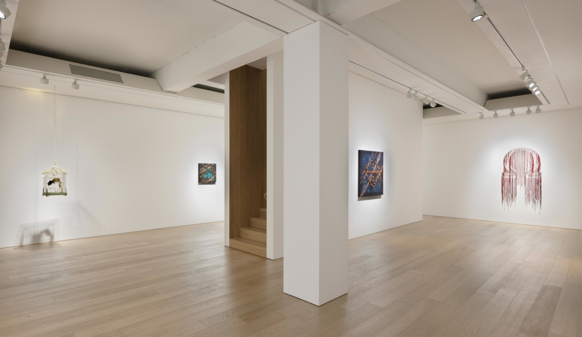 전시전경 · Exhibition view · (출처 = 리만머핀)