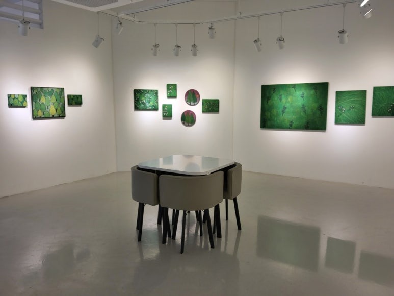 전시전경 · Exhibition view · (출처 = 갤러리헬렌에이)