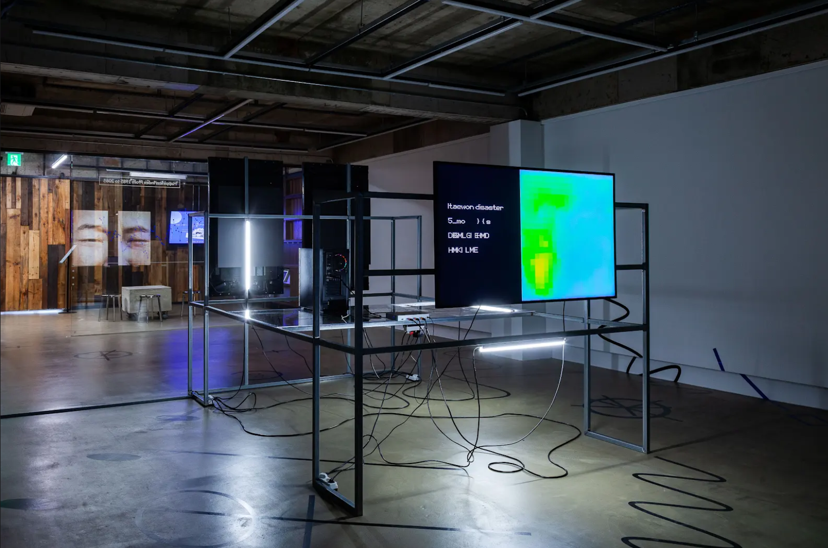 전시전경 · Exhibition view · (제공 = 아트센터 예술의시간)