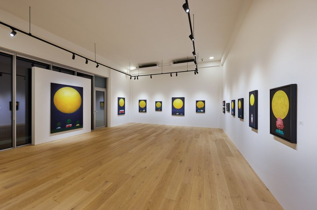 전시전경 · Exhibition view · (출처 = 이엔갤러리)