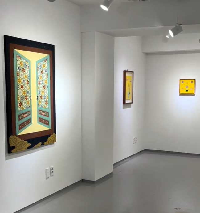 전시전경 · Exhibition view · (출처 = 선아트스페이스)