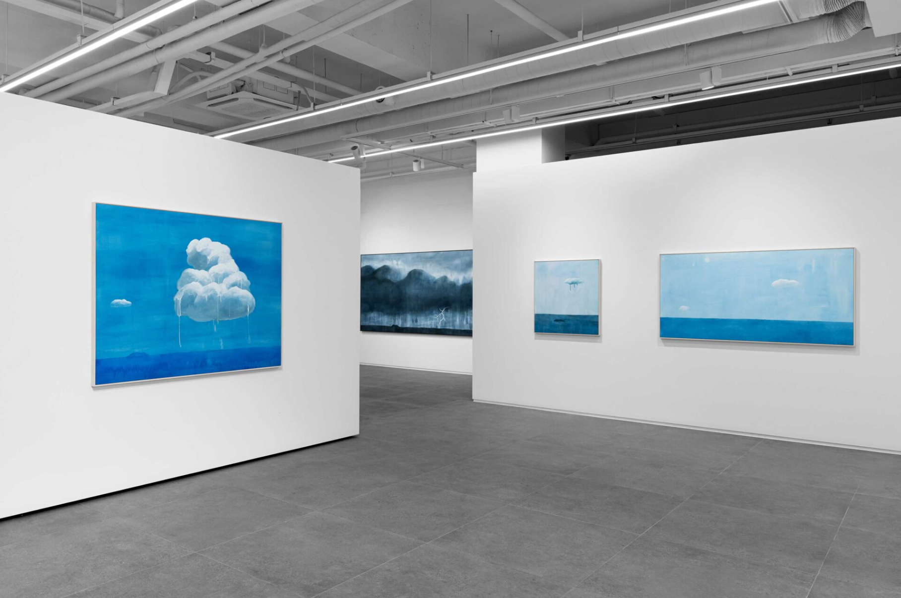 전시전경 · Exhibition view · (출처 = 원앤제이 갤러리)