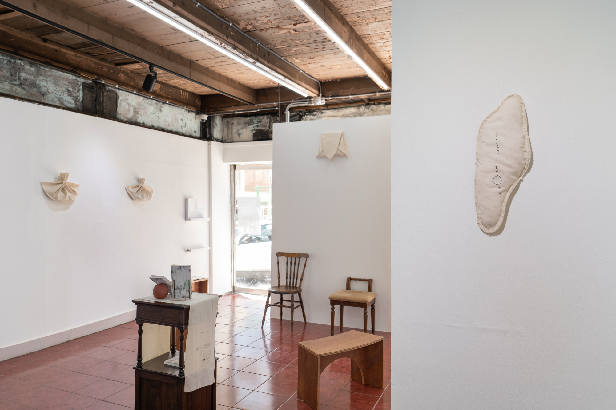 전시전경 · Exhibition view · (출처 = 임시공간)