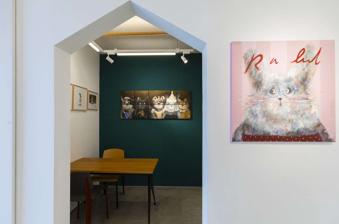 전시전경 · Exhibition view · (출처 = MGFS100)