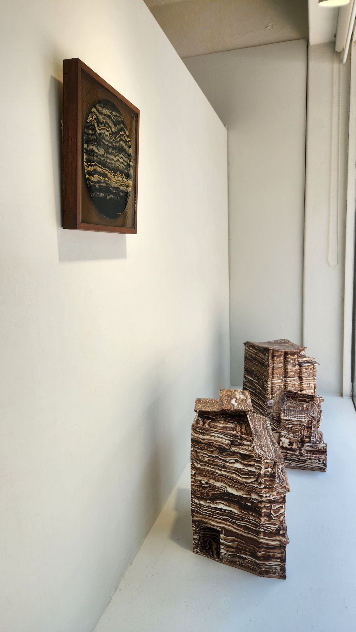 전시전경 · Exhibition view · (출처 = 공간지은)
