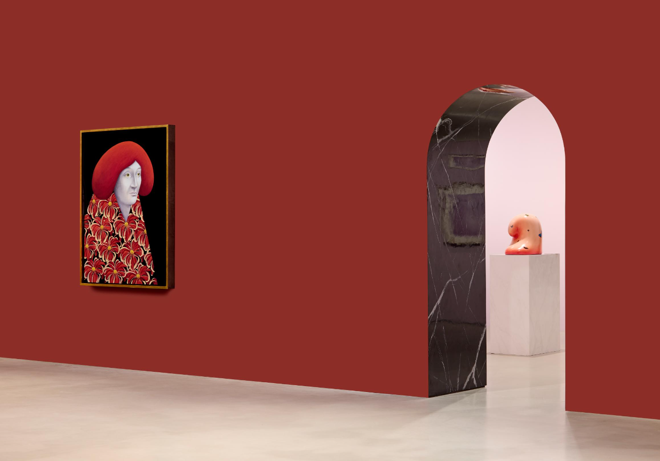 전시전경 · Exhibition view · (이미지 출처 = 호암미술관)