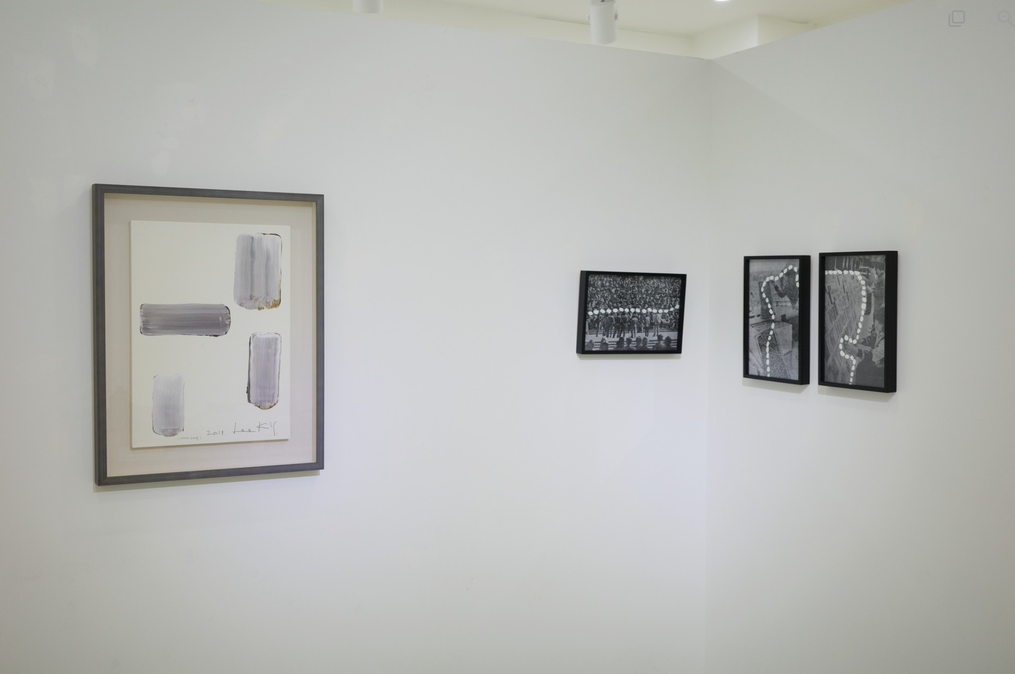 전시전경 · Exhibition view · (출처 = 갤러리프로젝트 케이)