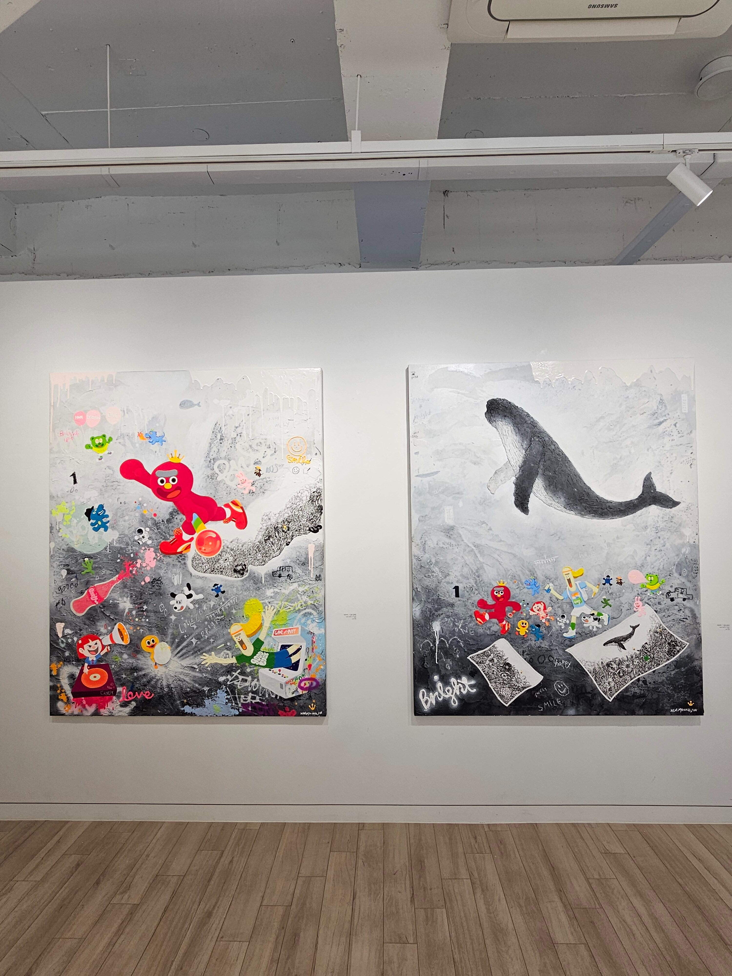 전시전경 · Exhibition view · (출처 = 갤러리가이아)