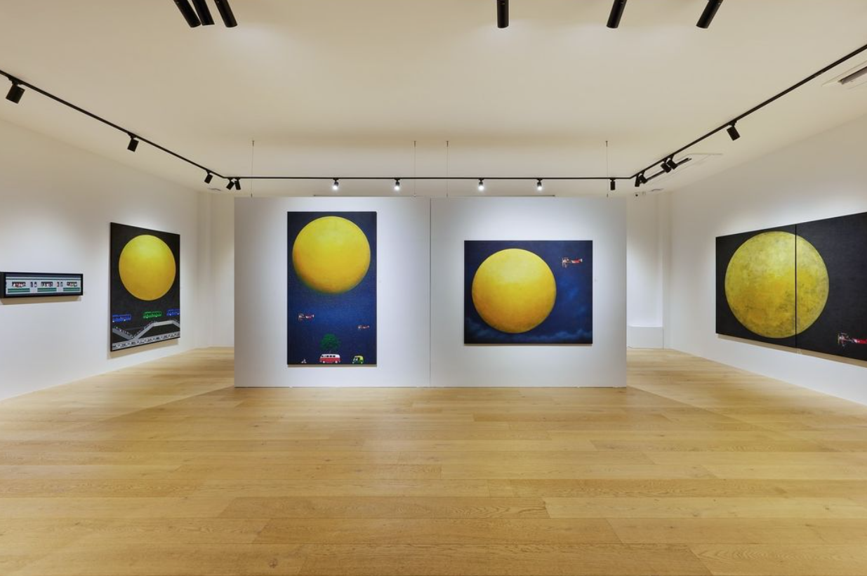 전시전경 · Exhibition view · (출처 = 이엔갤러리)