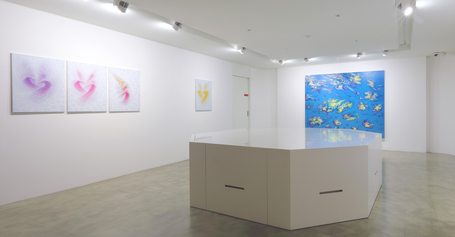 전시전경 · Exhibition view · (출처 = 호리아트스페이스)