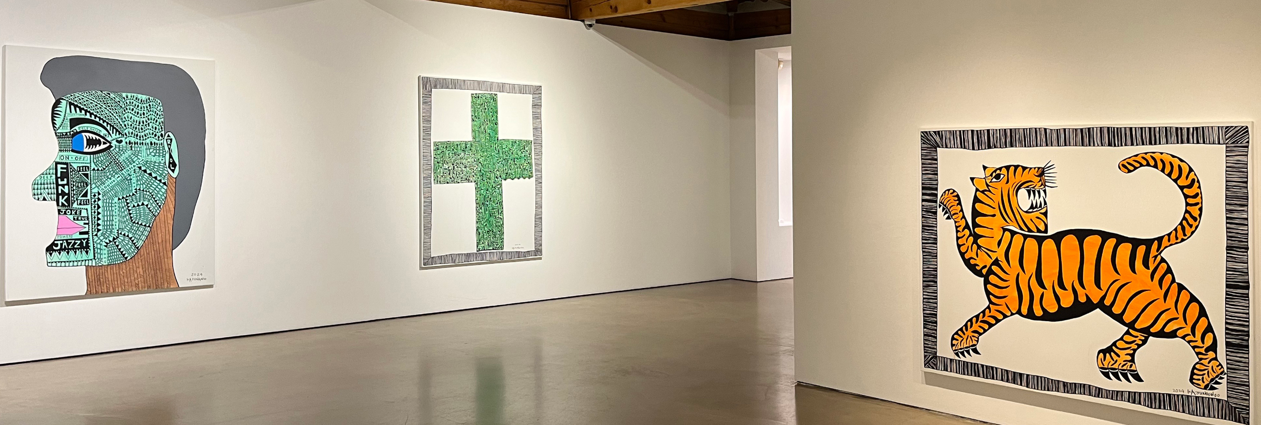 전시전경 · Exhibition view · (출처 = 학고재)