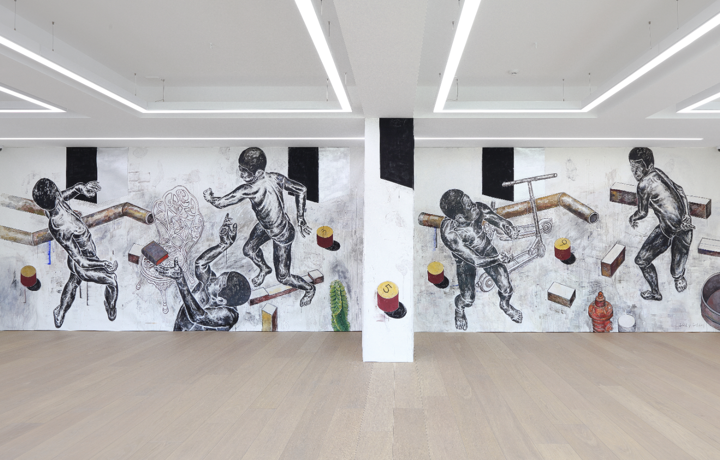 전시전경 · Exhibition view · (출처 = 아트사이드 템포러리)