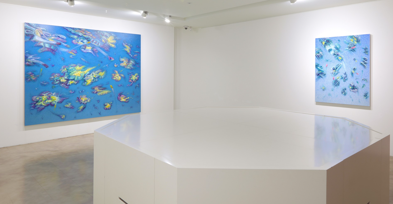 전시전경 · Exhibition view · (출처 = 호리아트스페이스)