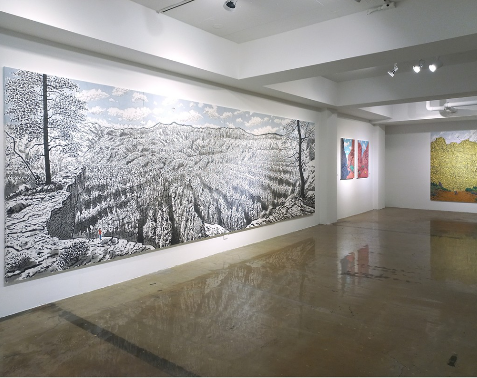 전시전경 · Exhibition view · (출처 = 갤러리마리)