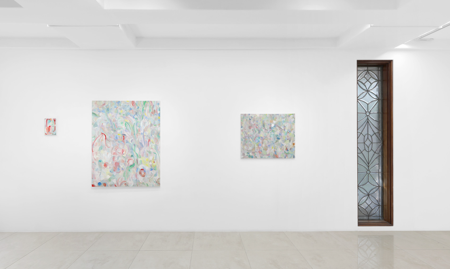 전시전경 · Exhibition view · (출처 = 이유진갤러리)