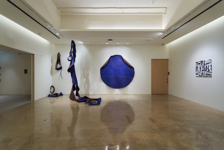 전시전경 · Exhibition view · ​ (출처 = 한솥아트스페이스)