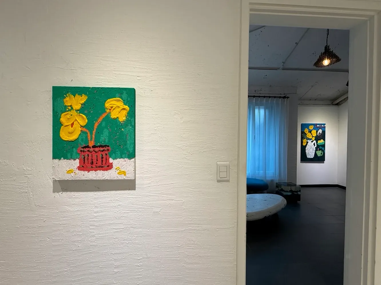 전시전경 · Exhibition view · (출처 = 리나갤러리)
