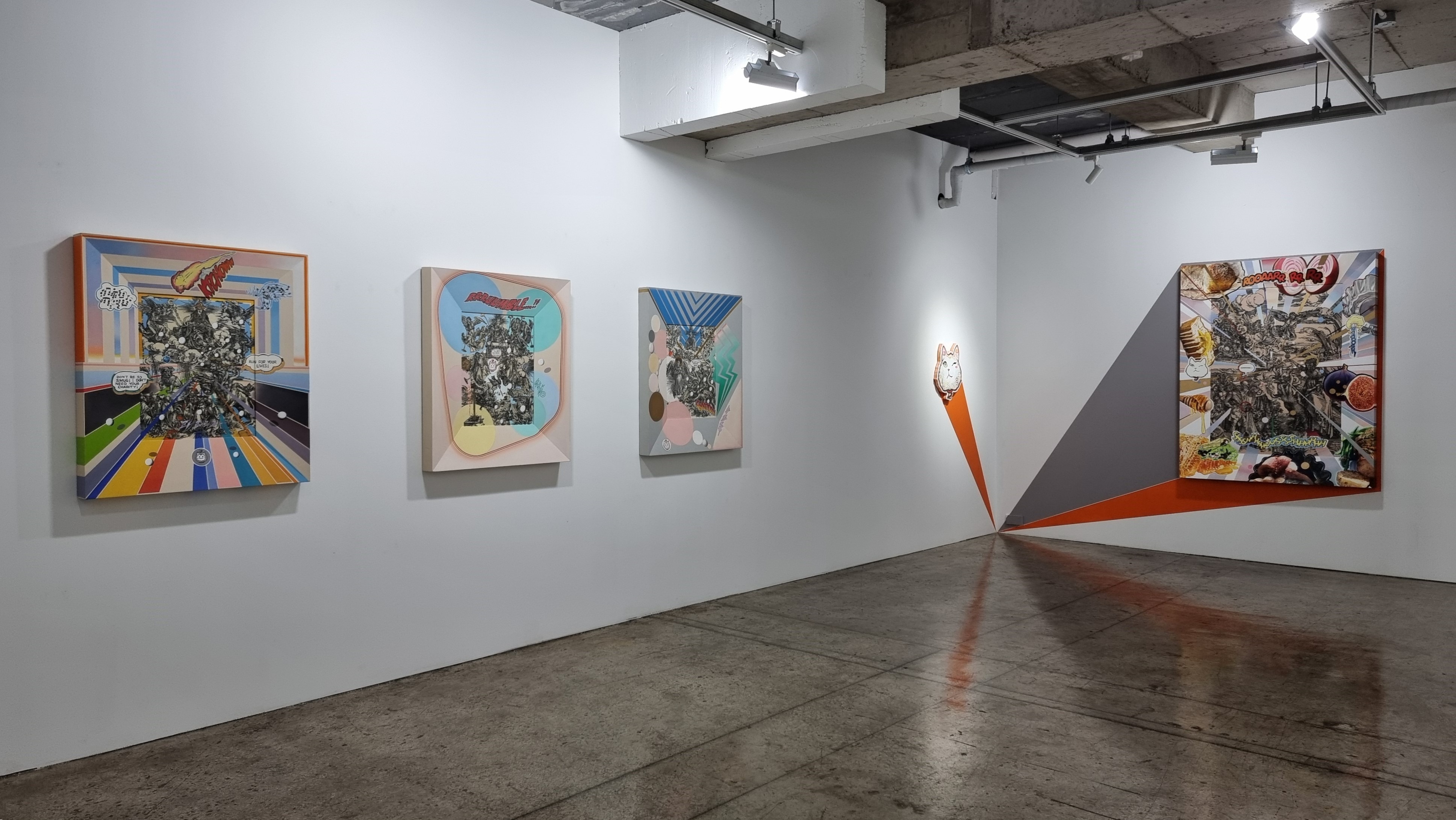 전시전경 · Exhibition view · (출처 = 갤러리팔조)