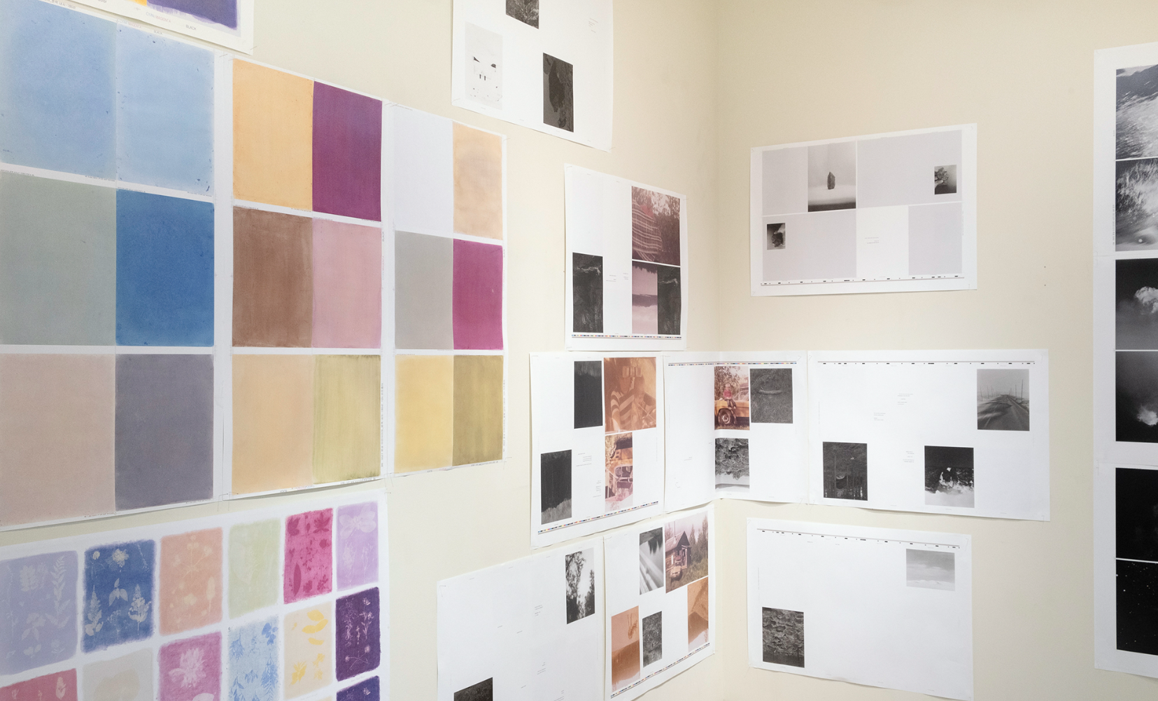 전시전경 · Exhibition view · (출처 = 닻프레스)