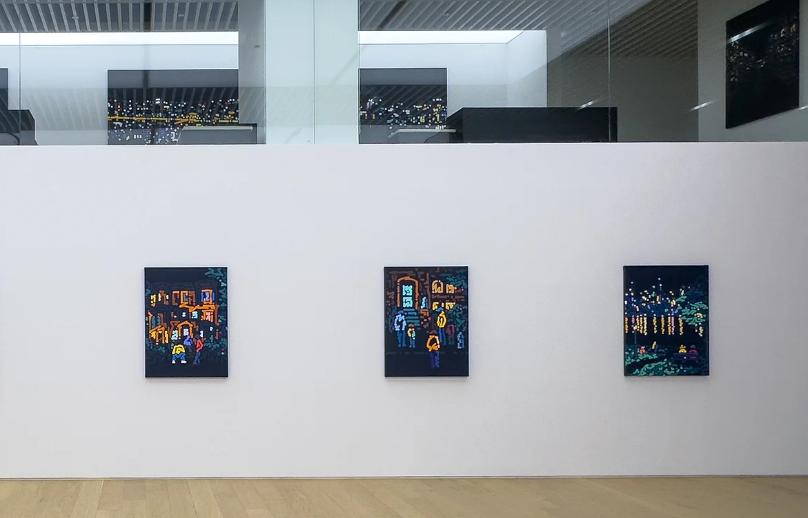 전시전경 · Exhibition view · (출처 = 탕 컨템포러리 아트)