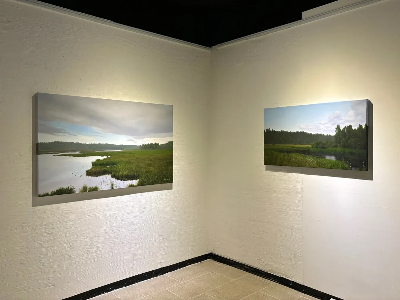전시전경 · Exhibition view · (출처 = 리나갤러리)