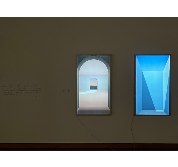 전시전경 · Exhibition view