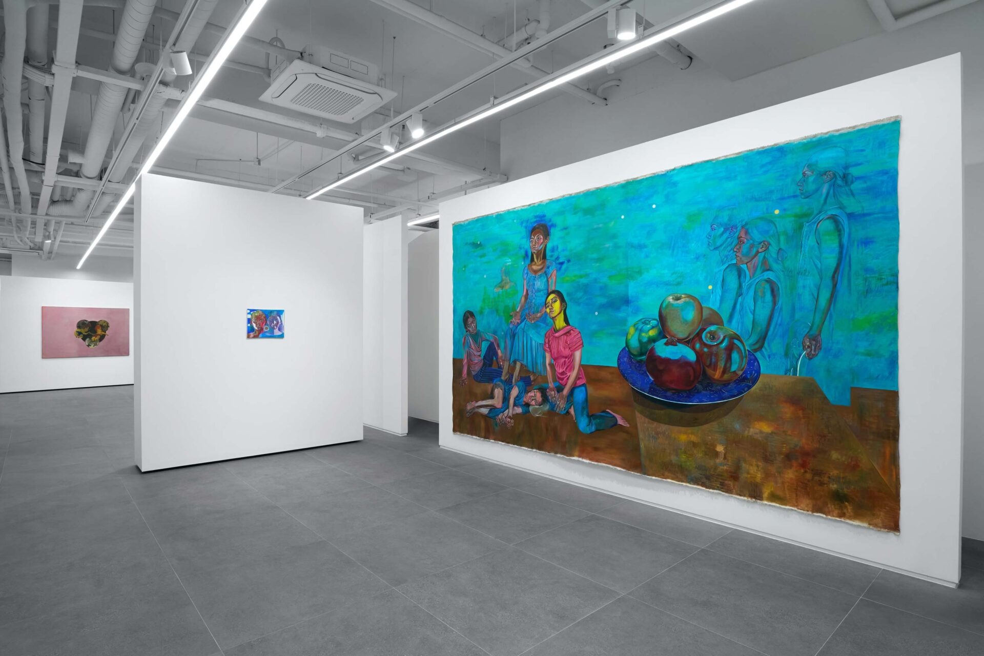 전시전경 · Exhibition view · (출처 = 원앤제이갤러리)