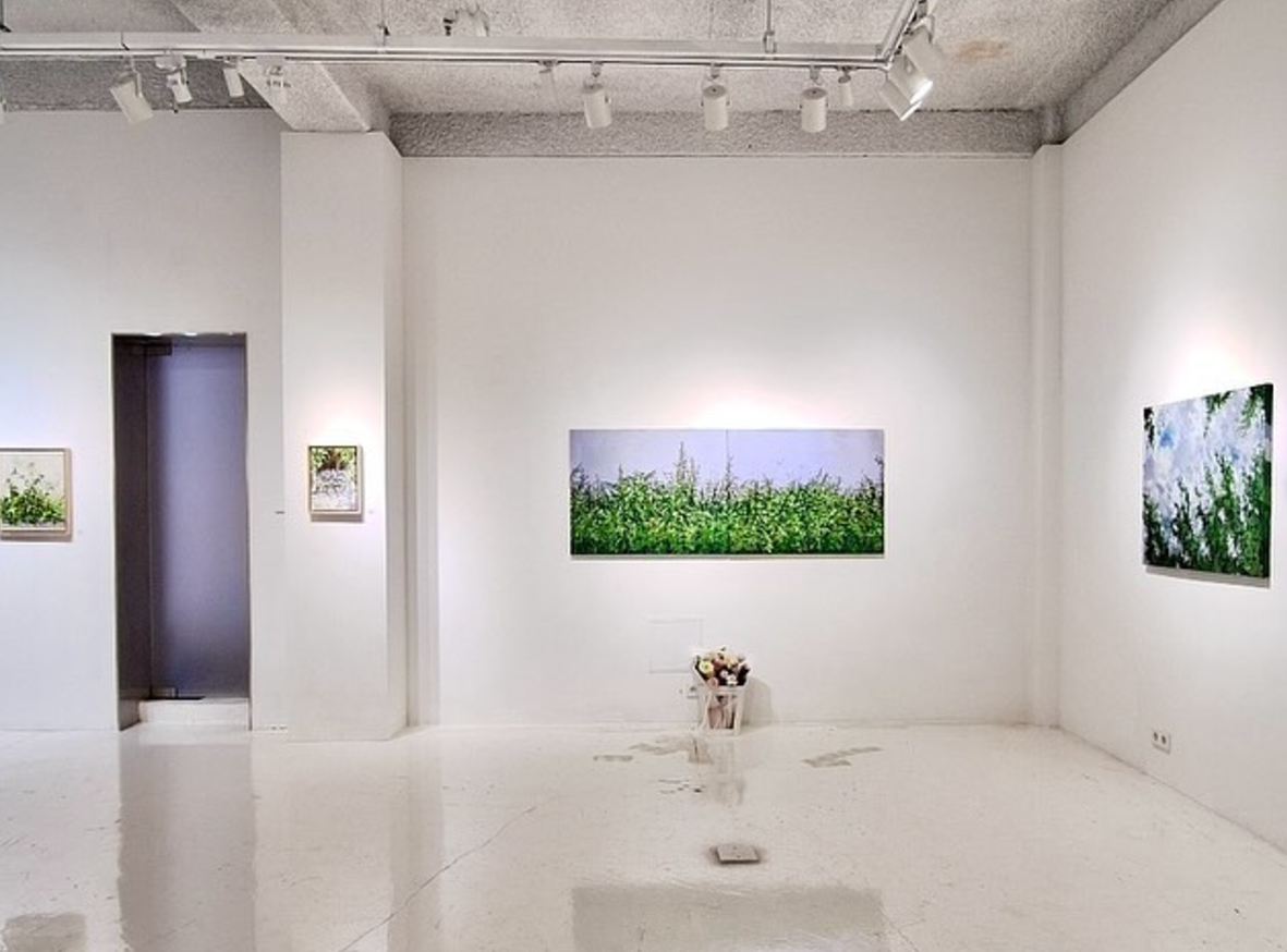 전시전경 · Exhibition view · (출처 = 갤러리71)