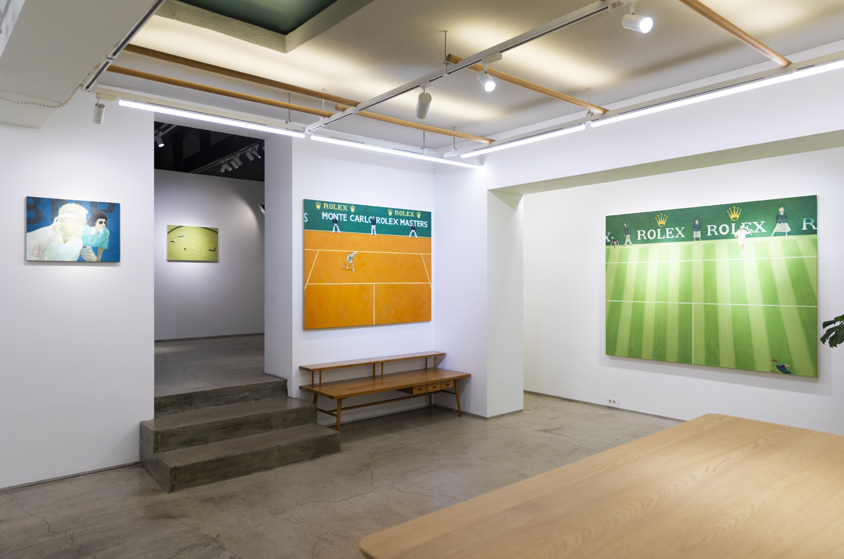전시전경 · Exhibition view · (출처 = MGFS100)
