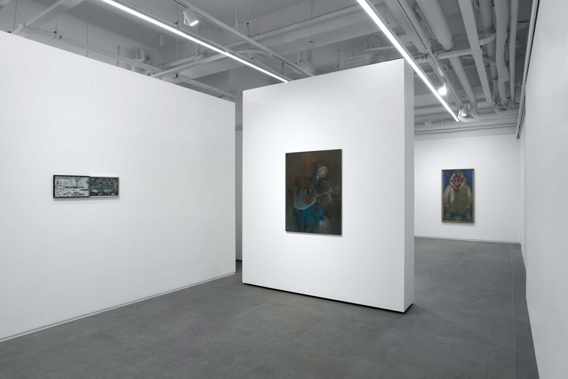 전시전경 · Exhibition view · (출처 = 원앤제이갤러리)