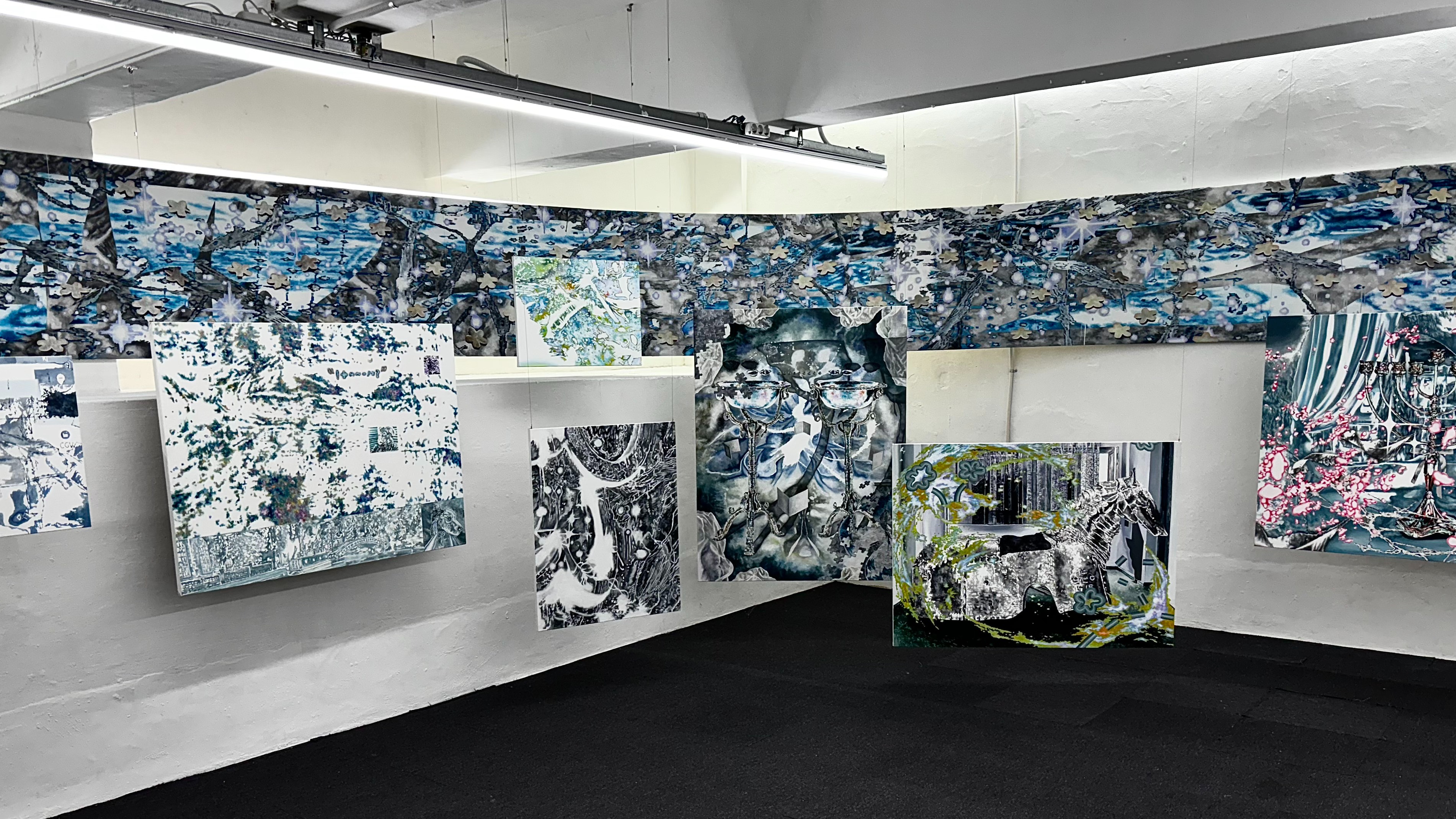 전시전경 · Exhibition view · (출처 = 팩션)