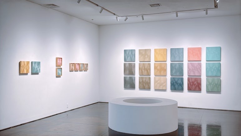 전시전경 · Exhibition view · (출처 = 비트리갤러리)