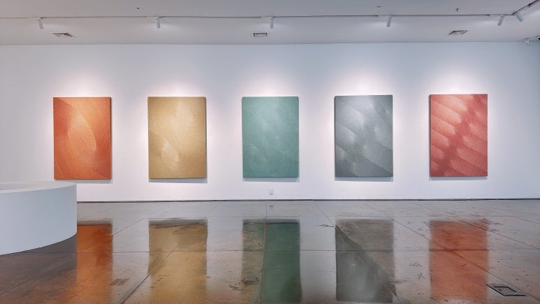 전시전경 · Exhibition view · (출처 = 비트리갤러리)
