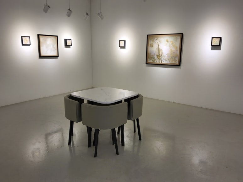 전시전경 · Exhibition view · (출처 = 갤러리헬렌에이)