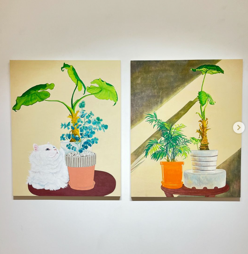 전시전경 · Exhibition view · (출처 = 갤러리온도)