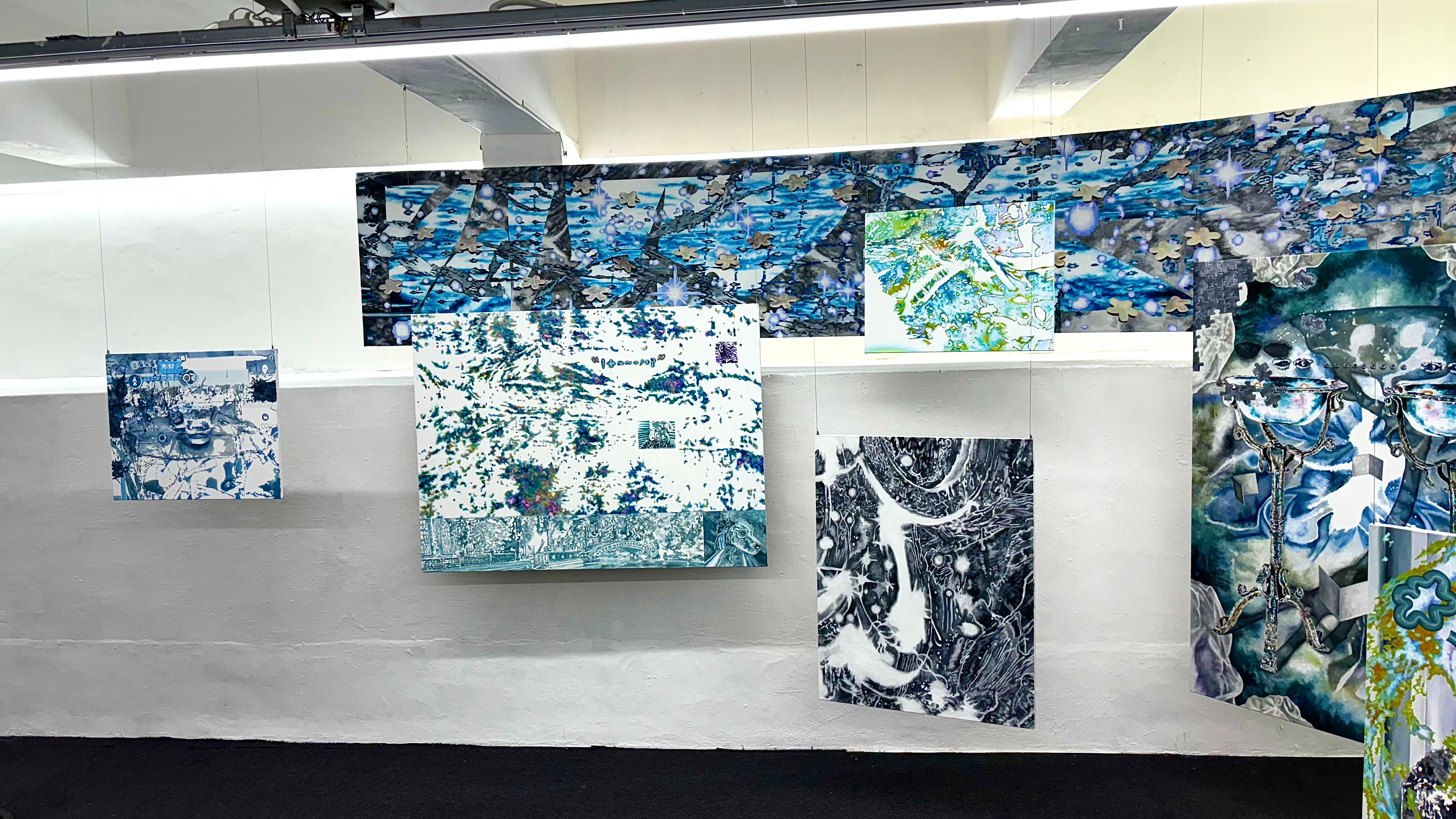 전시전경 · Exhibition view · (출처 = 팩션)