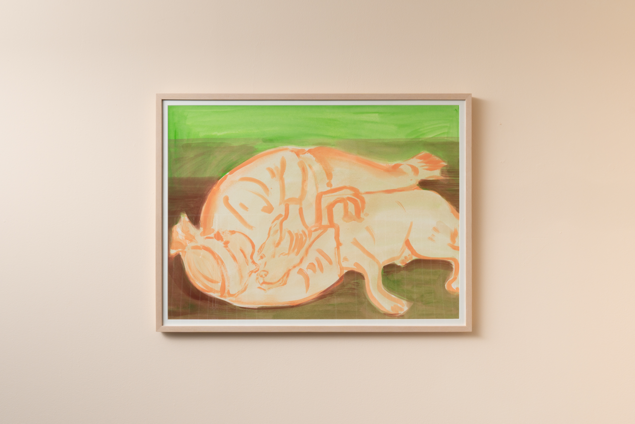 전시전경 · Exhibition view · (이미지 출처 = oaoa갤러리)