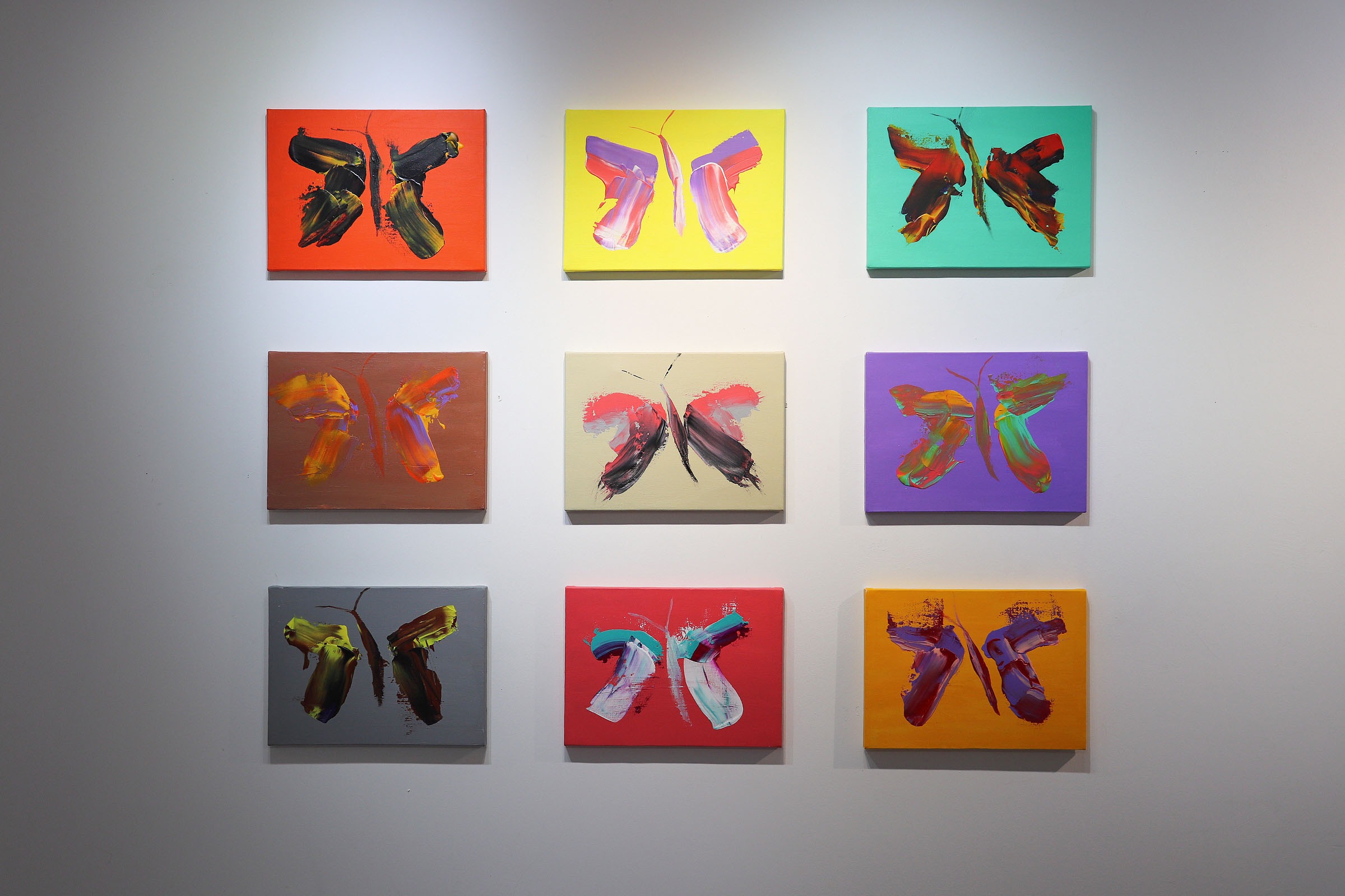 전시전경 · Exhibition view · 김규리 작가