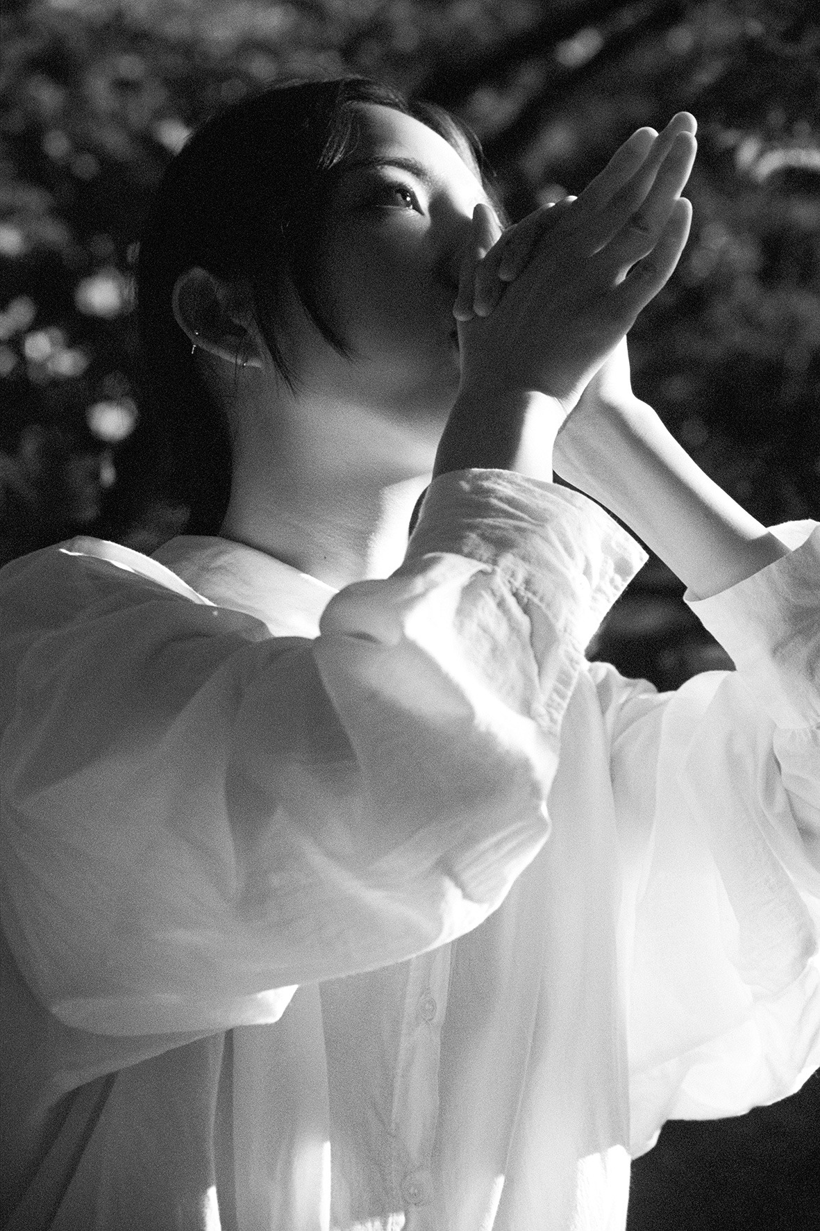 〈이민휘〉 · 이민휘가 만든 자장가와 혼합매체, 의자, 가변크기 · 2024 · 고요손 · 두산갤러리