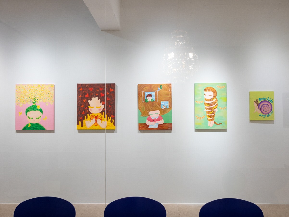 전시전경 · Exhibition view