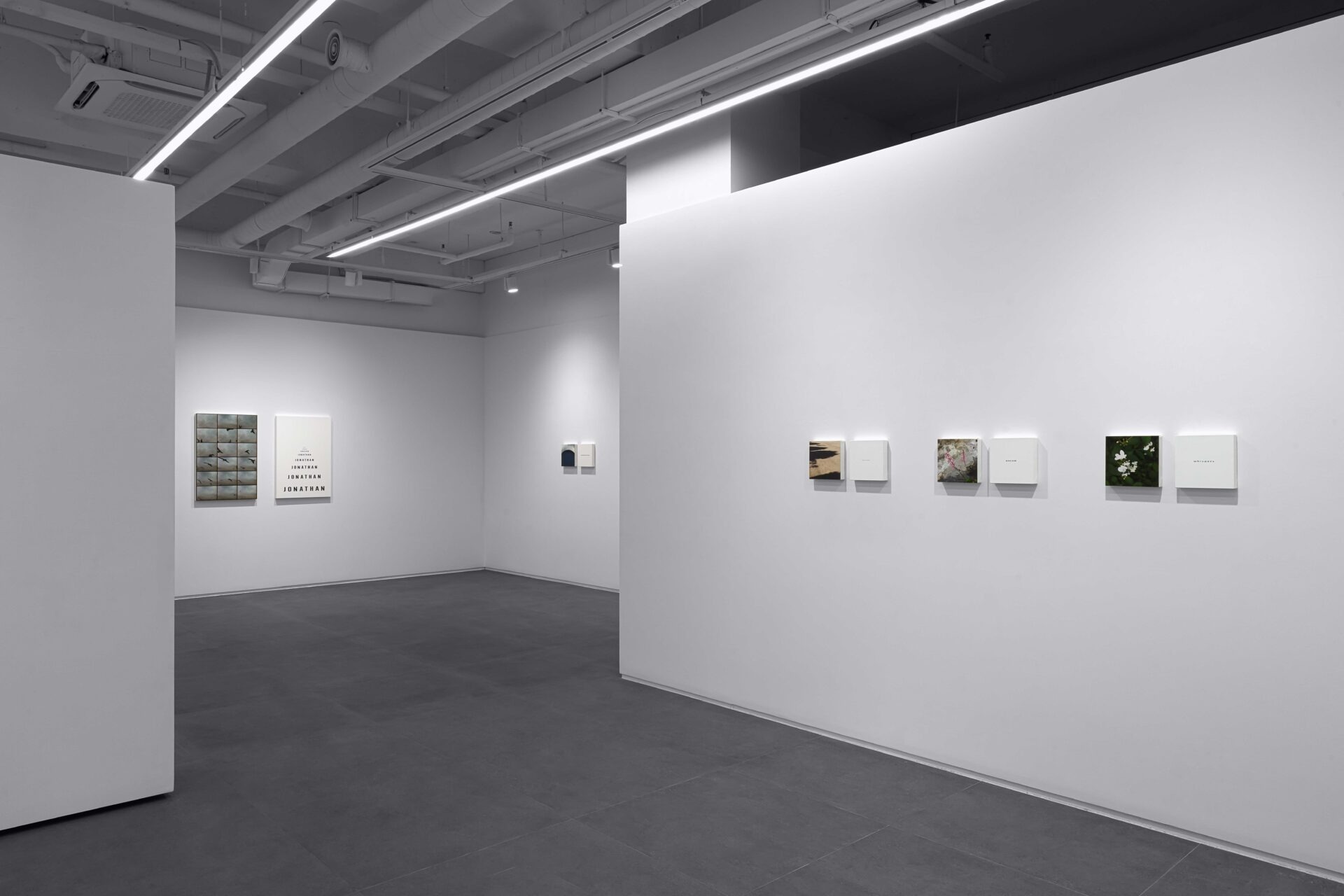 전시전경 · Exhibition view
