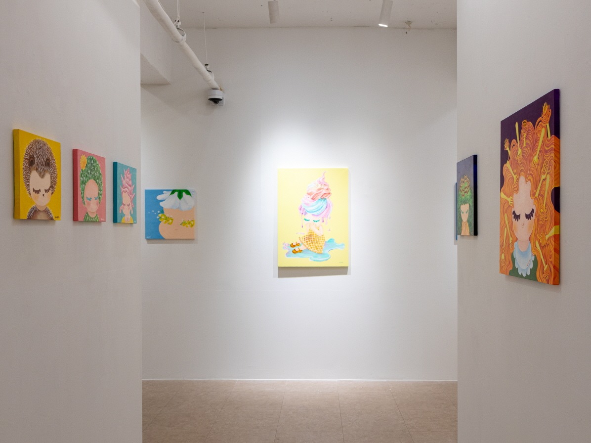 전시전경 · Exhibition view