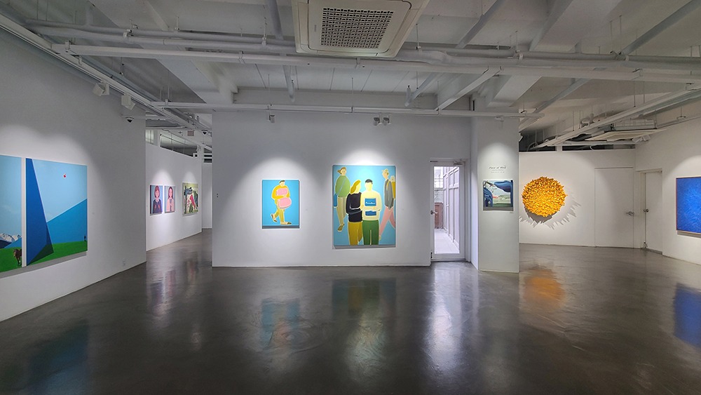 전시전경 · Exhibition view