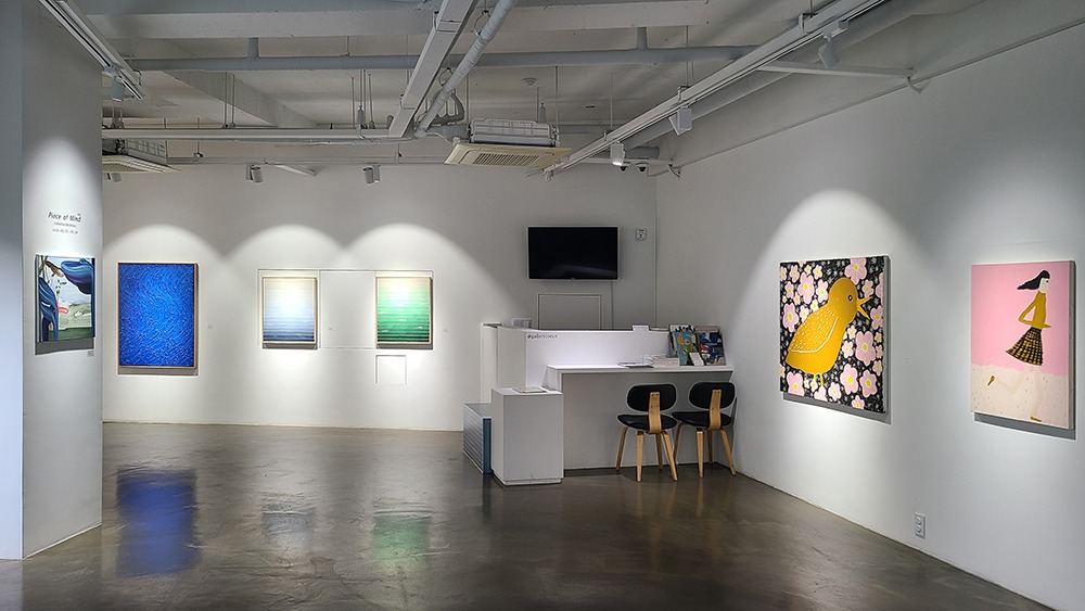 전시전경 · Exhibition view