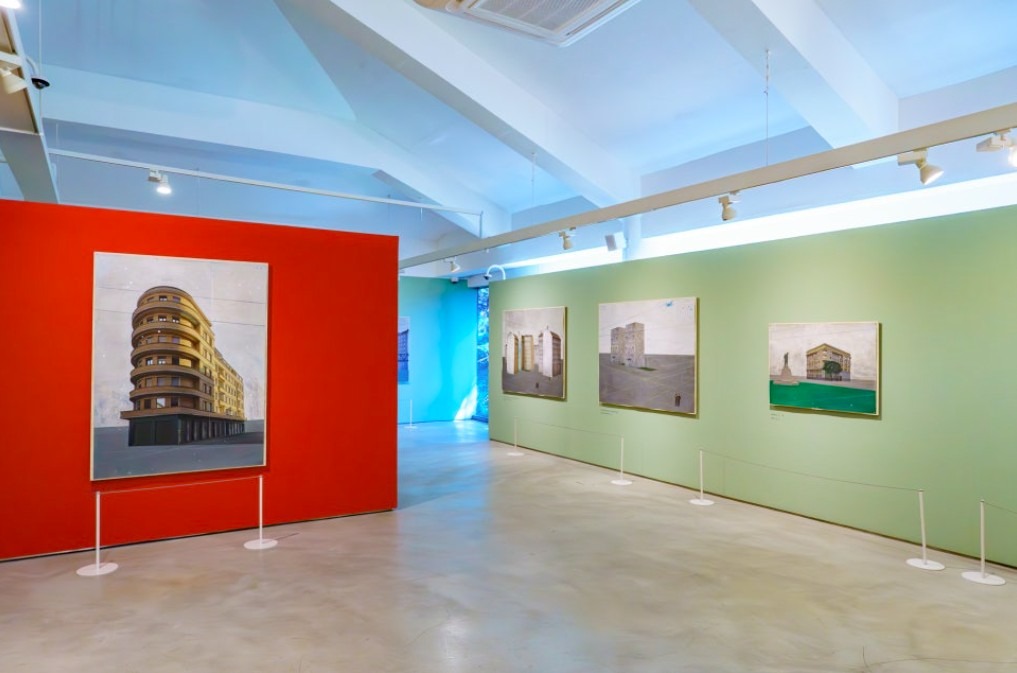 전시전경 · Exhibition view