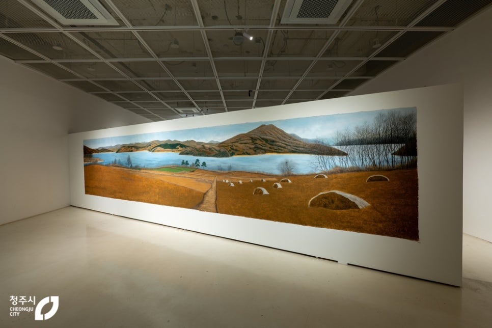 전시전경 · Exhibition view · 출처:청주시청, 청주대청호미술관