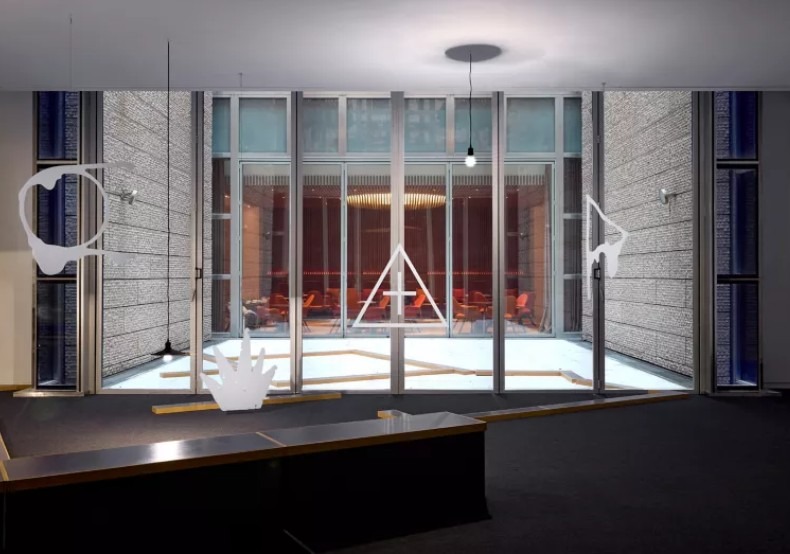 전시전경 · Exhibition view · 전시 전경: 김상태 사진 제공: 김아영 및 에르메스 재단