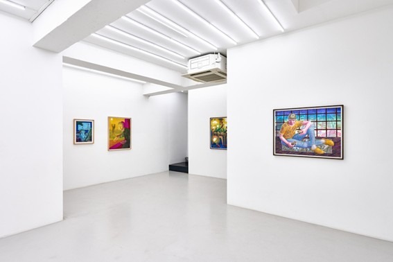 전시전경 · Exhibition view · Courtesy of the artist and ThisWeekendRoom, Seoul