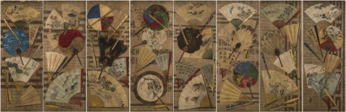 ‘백선도8폭병풍’ · 종이에 채색 · 20세기 · 서울대학교박물관