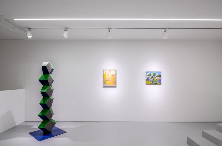전시전경 · Exhibition view · CONVERSATIONS, Esther Schipper, Seoul, 2025. Courtesy the artists and Esther Schipper, Berlin/Paris/Seoul Photo © Hyun Jun Lee